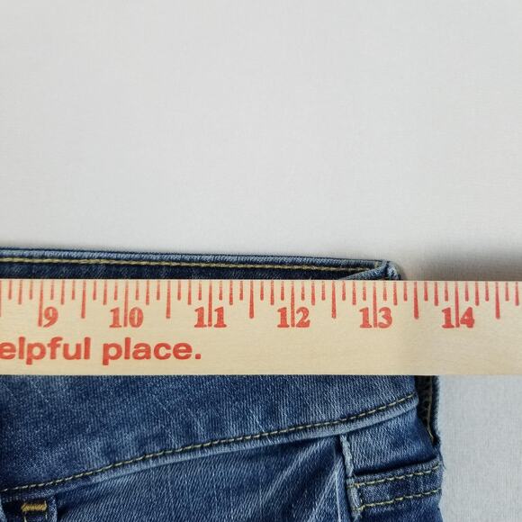 Gap Universal Jegging Jeans Womens 29/8 Short Blue High Rise Super Skinny NWT - Picture 10 of 13